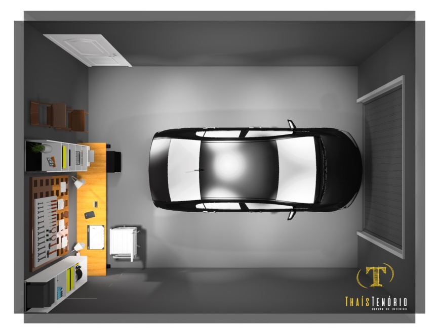 Garagem | Thaís Tenório Design