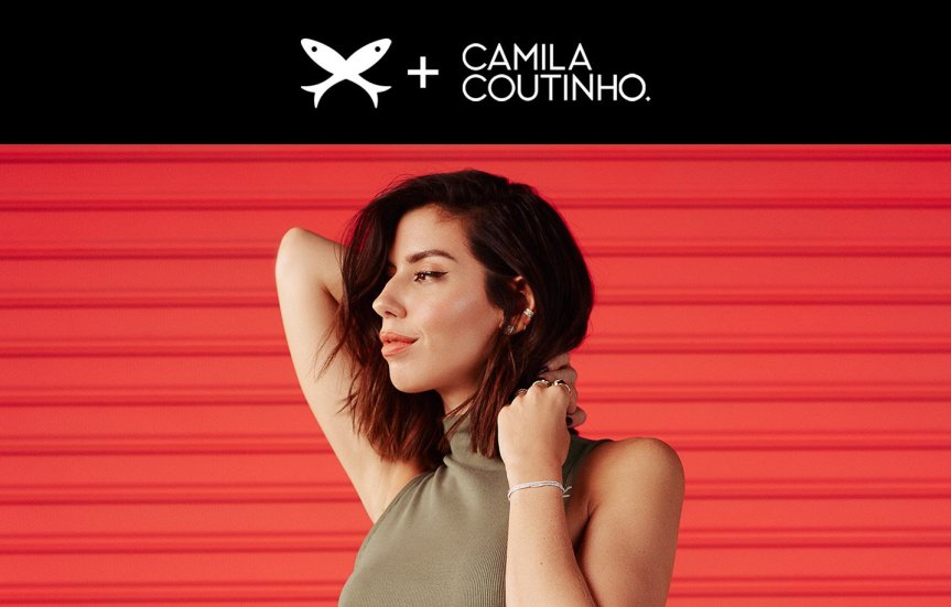 Compras Camila Coutinho + Hering